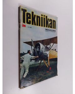 käytetty teos Tekniikan maailma 4/1971