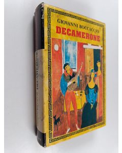 Kirjailijan Giovanni Boccaccio käytetty kirja Decamerone (Ruotsinkielinen)