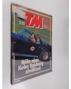 käytetty teos TM : Tekniikan maailma 11/1981