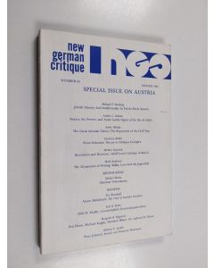 käytetty kirja New German Critique : Number 43 : Winter 1988 : Special Issue on Austria