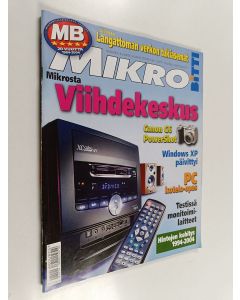 käytetty teos Mikrobitti 10/2004