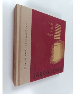 Kirjailijan Jarkko Laine käytetty kirja Tämä yö on taikayö : runoja