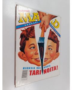 käytetty kirja Suomen MAD 4/1991 : sankarispesiaali