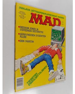 käytetty teos MAD 1/1990
