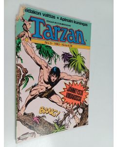 käytetty teos Tarzan 5/1983