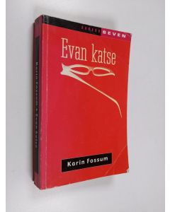 Kirjailijan Karin Fossum käytetty kirja Evan katse : romaani