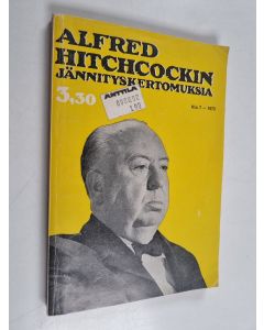 käytetty kirja Alfred Hitchcockin jännityskertomuksia 7/1973
