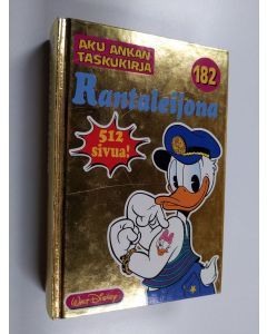 Kirjailijan Walt Disney käytetty kirja Rantaleijona