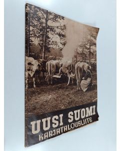 käytetty teos Uusi Suomi - Karjatalousliite
