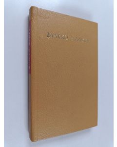 Kirjailijan Jaakko Haavio käytetty kirja Valikoima runoja