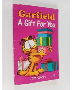 Kirjailijan Jim Davis käytetty kirja Garfield: A Gift For You