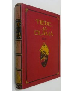 Tekijän K. Inha  käytetty kirja Tiede ja elämä 3 osa