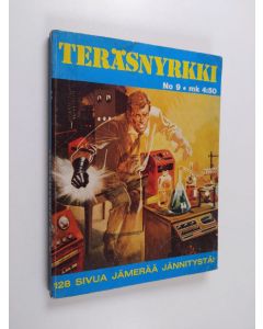 käytetty kirja Teräsnyrkki nro 9/1975