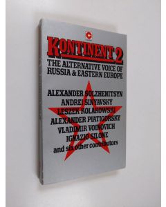 käytetty kirja Kontinent : the alternative voice of Russia and Eastern Europe 2 - Kontinent 2