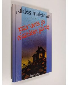 Kirjailijan Jukka Mäkinen käytetty kirja Peruna ja meidän jengi