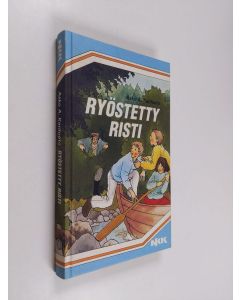 Kirjailijan Asko A. Kariluoto käytetty kirja Ryöstetty risti