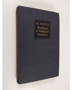 Kirjailijan Ju. Lurie käytetty kirja Handbook of Analytical Chemistry
