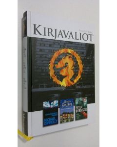 käytetty kirja Kirjavaliot ; Connelly, Michael : Lohikäärmeen merkki / Binchy, Maeve : Koko kadun kasvatti / Robinson, Peter . Kaikki piemyden sävyt (ERINOMAINEN)