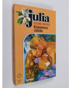 Kirjailijan Susanna Collins käytetty kirja Kirjoitettu tähtiin