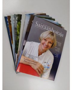 käytetty teos Sairaanhoitaja vuosikerta 2009 (1-4, 8-12)