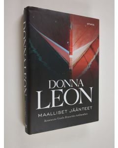 Kirjailijan Donna Leon käytetty kirja Maalliset jäänteet