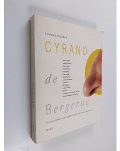 Kirjailijan Edmond Rostand käytetty kirja Cyrano de Bergerac : viisinäytöksinen sankarinäytelmä runomuotoon