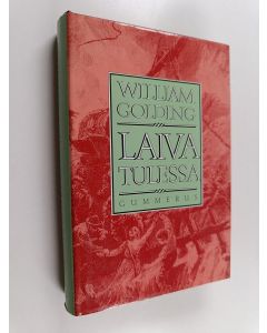 Kirjailijan William Golding käytetty kirja Laiva tulessa