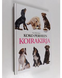 Kirjailijan Nina Mäki-Kihniä käytetty kirja Koko perheen koirakirja