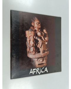 käytetty teos Lasimaalauksia Senegalista ja rituaaliveistoksia Länsi-Afrikasta : Helinä Rautavaaran kokoelmista