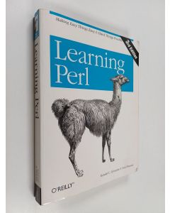 Kirjailijan Randal L. Schwartz käytetty kirja Learning Perl