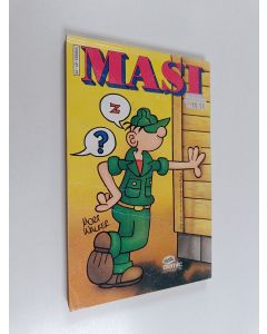 Kirjailijan Mort Walker käytetty kirja Masi-minialbumi 5/1991