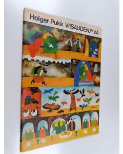 Kirjailijan Holger Pukk käytetty teos Viisaudenjyvä