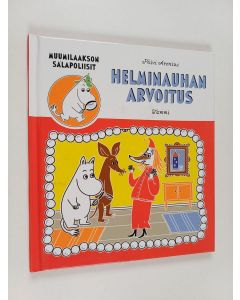 Kirjailijan Päivi Arenius käytetty kirja Helminauhan arvoitus