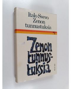 Kirjailijan Italo Svevo käytetty kirja Zenon tunnustuksia