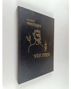 Kirjailijan Olavi Perttunen käytetty kirja Voi itku