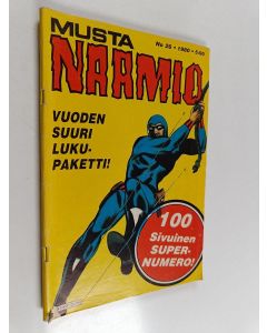käytetty teos Mustanaamio 26/1980