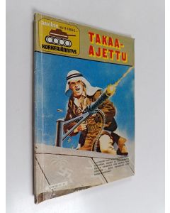 käytetty kirja Aavikon Korkeajännitys 11/1983 : Takaa-ajettu