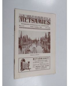 käytetty teos Metsämies 5-6/1929