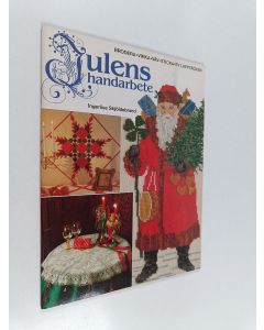 Kirjailijan Ingerlise Skjöldebrand käytetty teos Julens handarbete