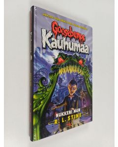 Kirjailijan R. L. Stine käytetty kirja Nukkeni mun