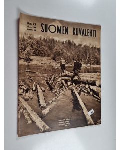 käytetty teos Suomen kuvalehti 23/1944
