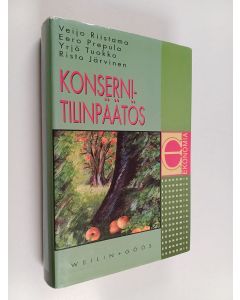 käytetty kirja Konsernitilinpäätös