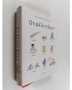Kirjailijan Johan Althoff käytetty kirja Ordförrådet