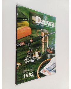 käytetty kirja Daiwa tärppi 1982