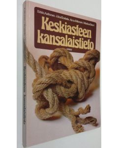 Kirjailijan Erkki Aaltonen käytetty kirja Keskiasteen kansalaistieto