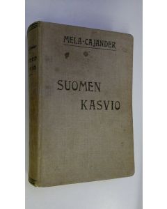 Kirjailijan Aukusti Juhana Mela käytetty kirja Suomen kasvio