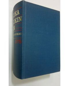käytetty kirja Kuka kukin on 1978 : henkilötietoja nykypolven suomalaisista
