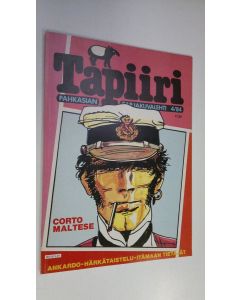 käytetty kirja Tapiiri n:o 4/1984 : Pahkasian sarjakuvalehti