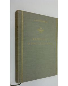 Kirjailijan V. A. Koskenniemi käytetty kirja Kiurusta syystähteen : valikoima runoja : nuorille omistettu