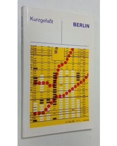 käytetty kirja Berlin : Kurzgefasst